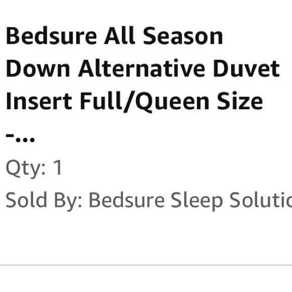 Comforter - Picture 4 of 5